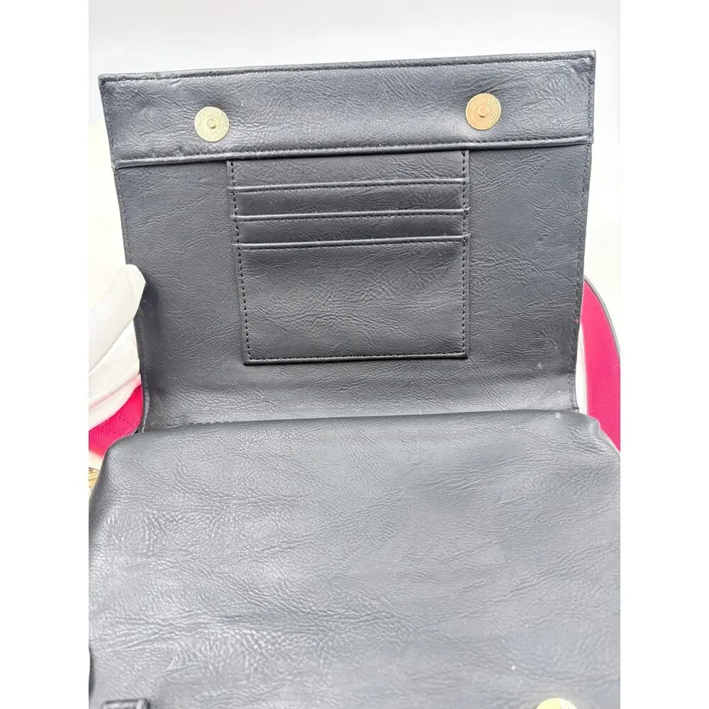 Steve Madden red crossbody purse